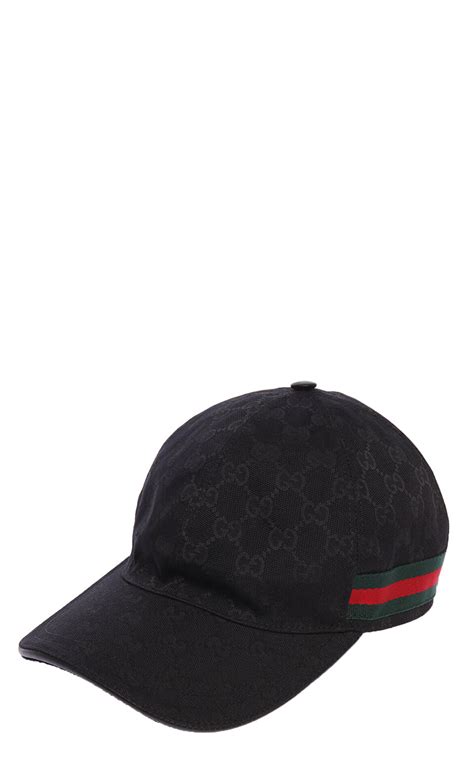 Gucci Erkek Siyah Şapka GUC200035KQWBG.